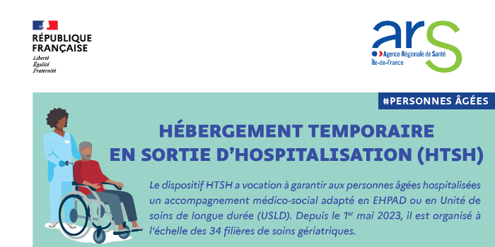 Hébergement temporaire en sortie d'hospitalisation HTSH