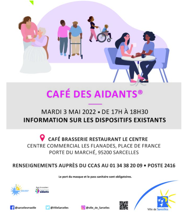 Café des aidants Sarcelles