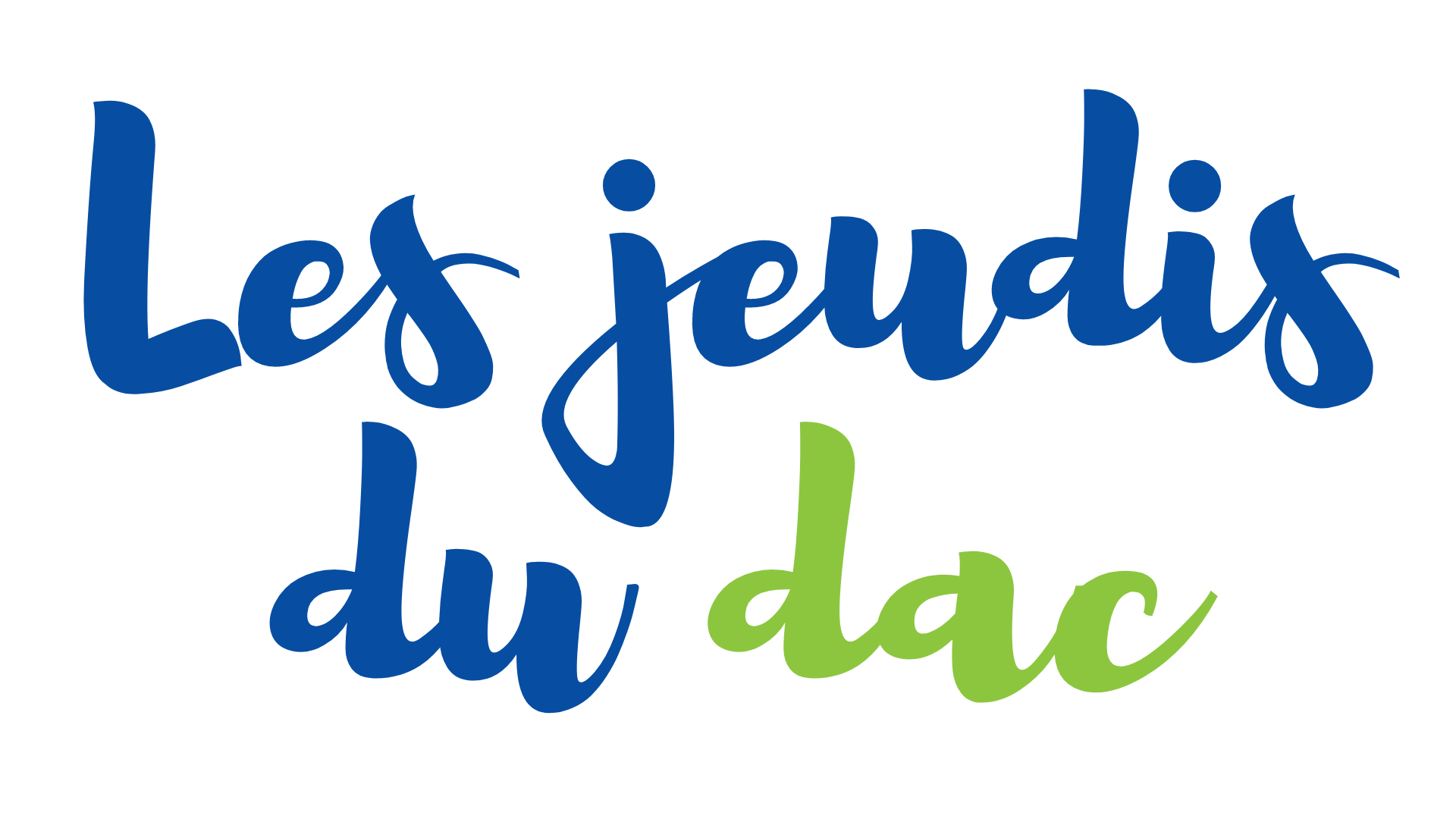 Logo Les jeudis du dac - Bleu et vert fond blanc.png